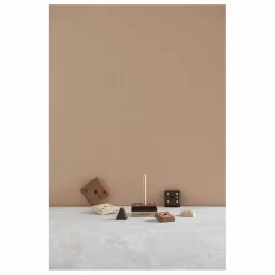 Kid's Concept Pyramide à empiler | Marron Online