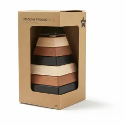 Kid's Concept Pyramide à empiler | Marron Online