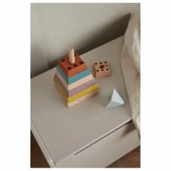 Kid's Concept Jouets D'Éveil|Pyramide à empiler en bois