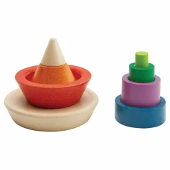 Sale Plan Toys Pyramide à empiler et à encastrer Multicolore