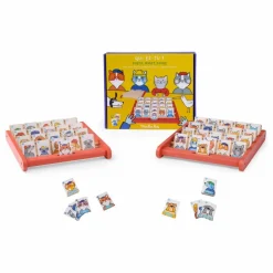 Moulin Roty Jeux De Société|Jeux Éducatifs|Qui es-tu? en bois Les Loufoques