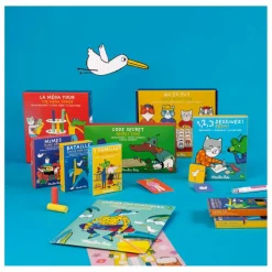 Moulin Roty Jeux De Société|Jeux Éducatifs|Qui es-tu? en bois Les Loufoques