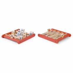 Moulin Roty Jeux De Société|Jeux Éducatifs|Qui es-tu? en bois Les Loufoques