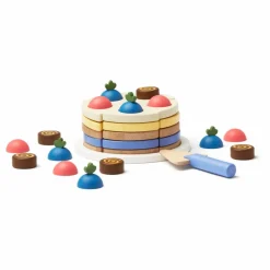 Kid's Concept Cuisines, Marchandes|Rainbow Cake en bois