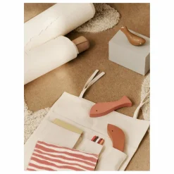 Enfant Ferm Living Kids Rangements|Patères, Paniers Enfant|Rangement de voyage en coton |