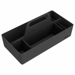 Outlet Vitra Rangement Toolbox en plastique recyclé - Arik Levy | Noir