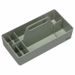 Sale Vitra Rangement Toolbox en plastique recyclé - Arik Levy | Gris Mousse