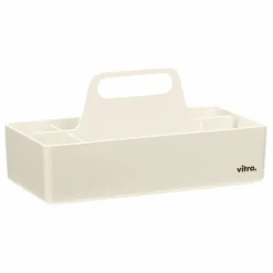 Outlet Vitra Rangement Toolbox en plastique recyclé - Arik Levy | Blanc