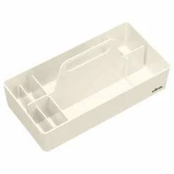 Outlet Vitra Rangement Toolbox en plastique recyclé - Arik Levy | Blanc