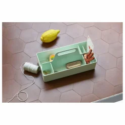 Vitra Rangement Toolbox en plastique recyclé - Arik Levy |