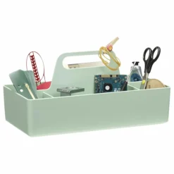 Vitra Rangement Toolbox en plastique recyclé - Arik Levy |