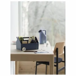 Sale Muuto Rangement Toolbox Sketch | Bleu nuit