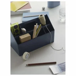 Sale Muuto Rangement Toolbox Sketch | Bleu nuit