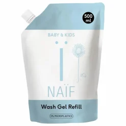 Enfant Naïf Natural Skincare Recharge gel douche - 500 ml
