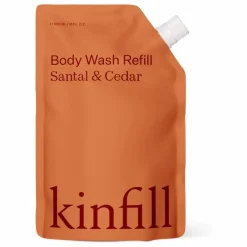 Kinfill Recharge nettoyant mains - Santal et Cèdre Non teinté Clearance