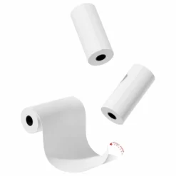 The Zoofamily Recharges autocollantes pour appareil photo Zoo print - Set de 3 Blanc New