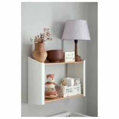 Sebra Renard à empiler doudou et bois