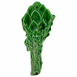 Bitossi Repose cuillère en céramique artichaut Carcifio | Vert Online
