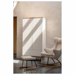 Quax Repose-pieds Luxe | Beige New