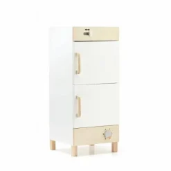 Kid's Concept Réfrigérateur et congélateur en bois Blanc Clearance