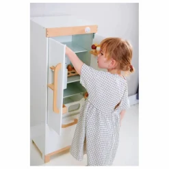 Tender Leaf Toys Réfrigérateur et ses accessoires en bois
