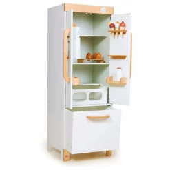 Tender Leaf Toys Réfrigérateur et ses accessoires en bois