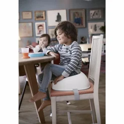 BabyBjörn Réhausseur de siège bébé | Blanc Best