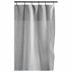 La cerise sur le gâteau Rideau à rayures Finette 140x280 cm Caviar Outlet