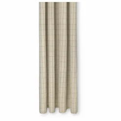 Ferm Living Salle De Bain|Rideau de douche Chrambray |