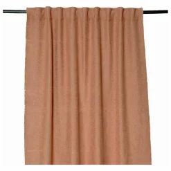 Haomy Rideau en lin California | Mocha Clearance
