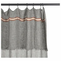 Libeco Rideau en lin Arlo | Charbon Best