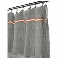 Libeco Rideau en lin Arlo | Charbon Best