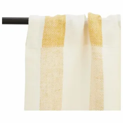 Gabrielle Paris Rideau en lin lavé Bastide | Curry Clearance
