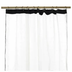 Hot Haomy Rideau en lin Lazzo | Blanc
