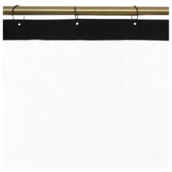 Hot Haomy Rideau en lin Lazzo | Blanc