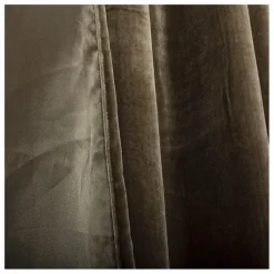 Le Monde Sauvage Rideaux|Rideaux|Rideau en velours de soie Istanbul kaki