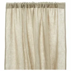 Gabrielle Paris Rideau en voile de lin Naturel Discount