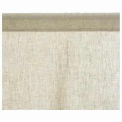 Gabrielle Paris Rideau en voile de lin Naturel Discount
