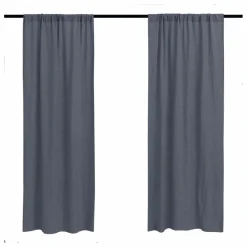 Communauté de biens Rideaux|Rideaux|Rideau fourreau ou à pincer Lin lavé - 140x280 |