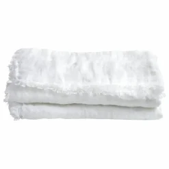 Maison de Vacances Rideaux|Rideaux|Rideau Vice Versa frangé en gaze de Lin lavé |