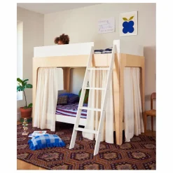 Oeuf NYC Rideaux pour lit Perch | Ecru Discount