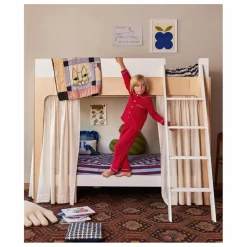 Oeuf NYC Rideaux pour lit Perch | Ecru Discount