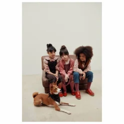 Emile et Ida Robe à Bretelles Ample | Violine