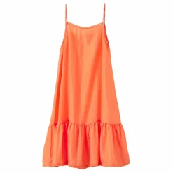 Clearance Caramel Robe à Bretelles Soie Grape | Orange