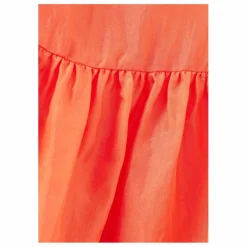 Clearance Caramel Robe à Bretelles Soie Grape | Orange