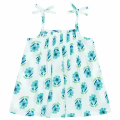 Lucas du Tertre Robes|Robe à Bretelles Violette Anémone |