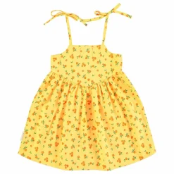 Enfant Piupiuchick Robe Fleuri Coton Bio |