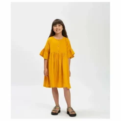 Enfant Matona Robe à Volants Coton Bio |