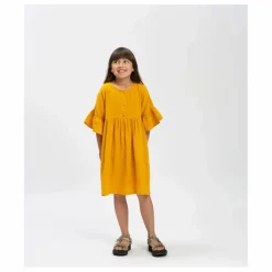 Enfant Matona Robe à Volants Coton Bio |