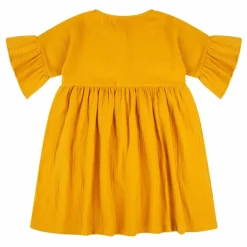 Enfant Matona Robe à Volants Coton Bio |